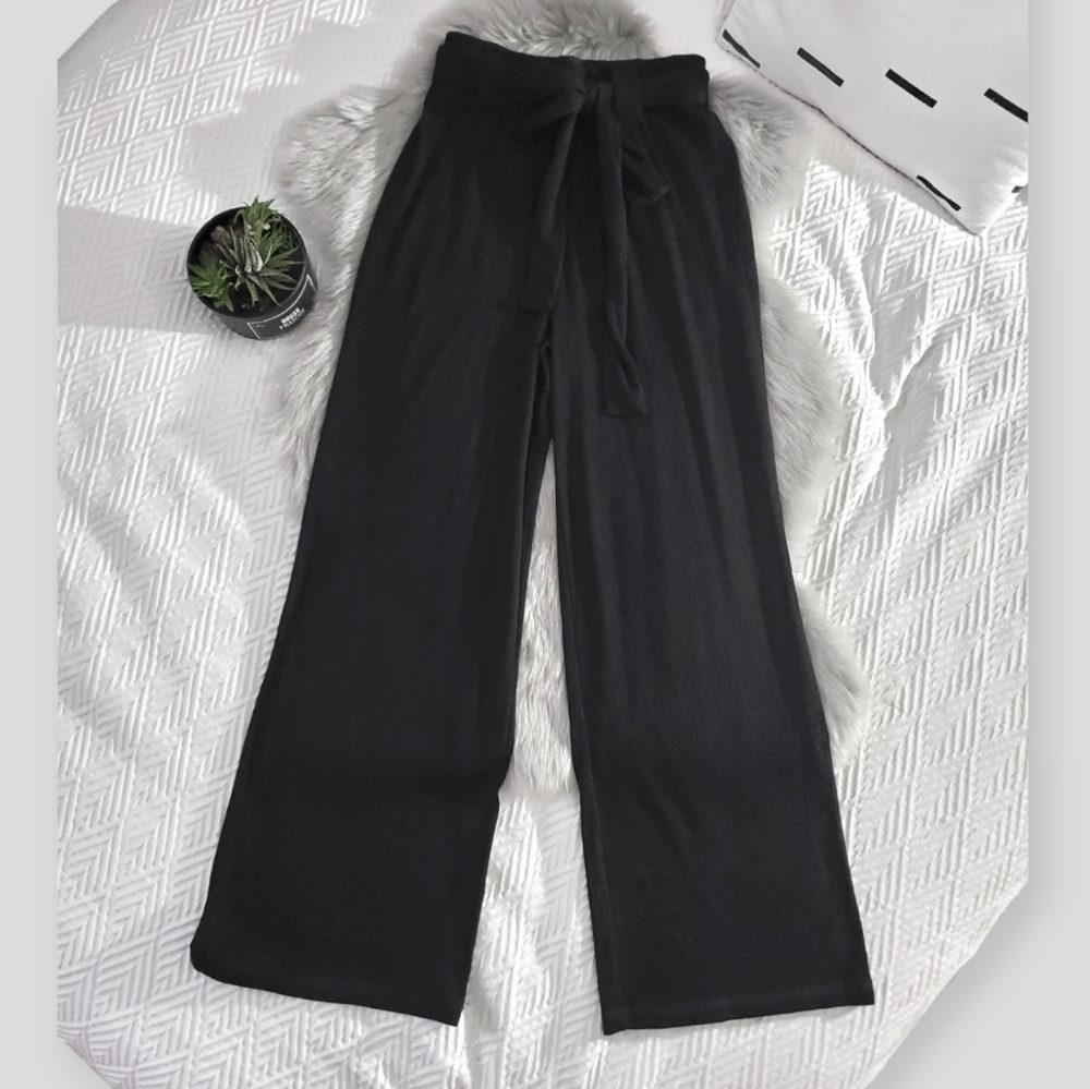 TRUTH by REPUBLIC ‐ Saks OFF 5th- Knit High Rise Wide Leg Trouser Pant